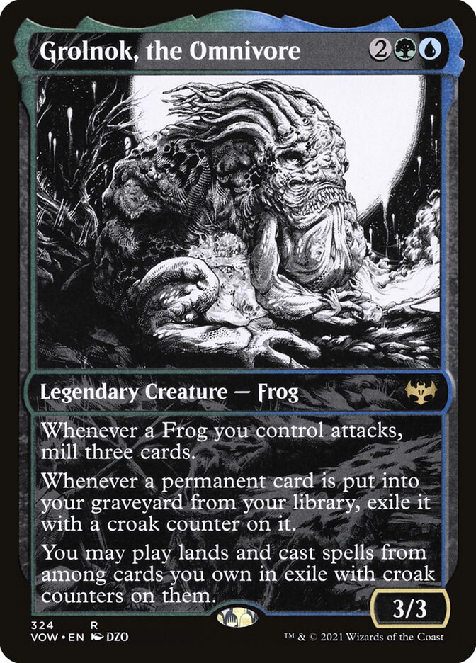 Grolnok, the Omnivore - VOW 324