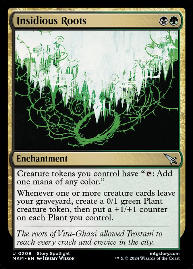 Insidious Roots - MKM 208