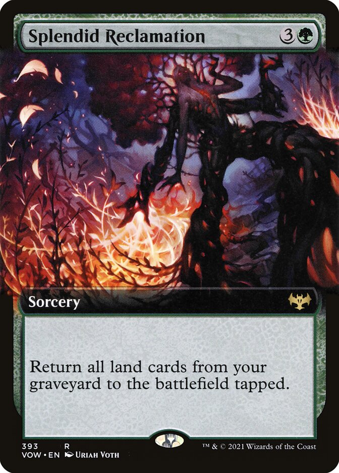 Splendid Reclamation - VOW 393