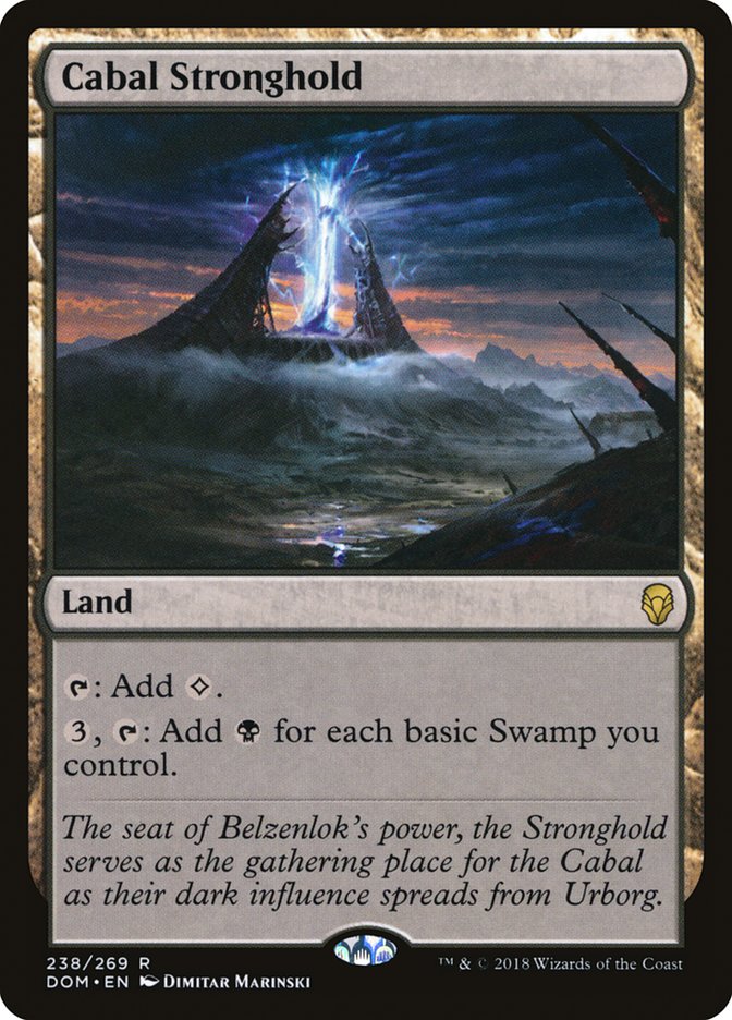 Cabal Stronghold - DOM 238
