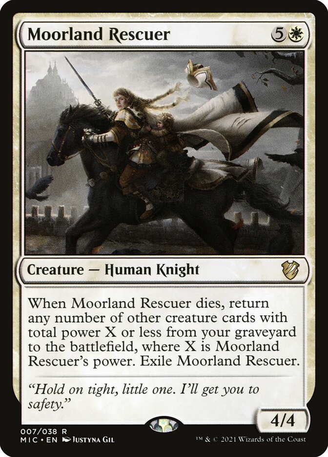 Moorland Rescuer - MIC 7