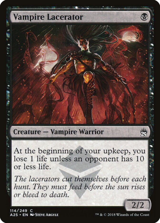 Vampire Lacerator - Masters 25 114 (Foil)