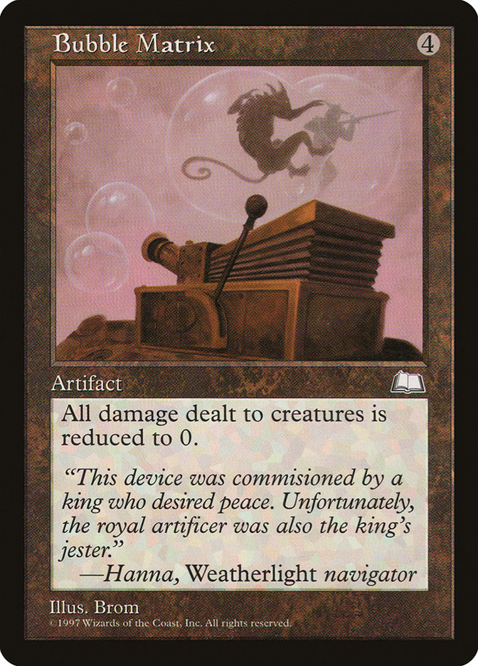 Bubble Matrix - Weatherlight 146
