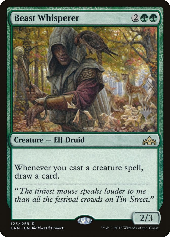 Beast Whisperer - PGRN 123p