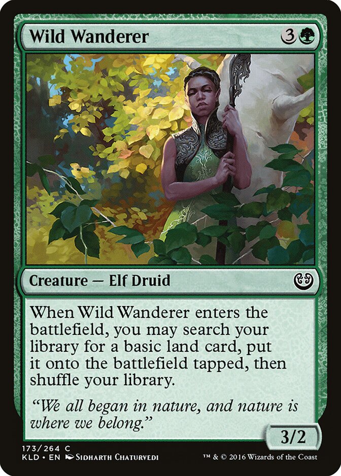 Wild Wanderer - Kaladesh 173