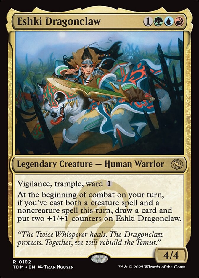 Eshki Dragonclaw - Tarkir: Dragonstorm 182