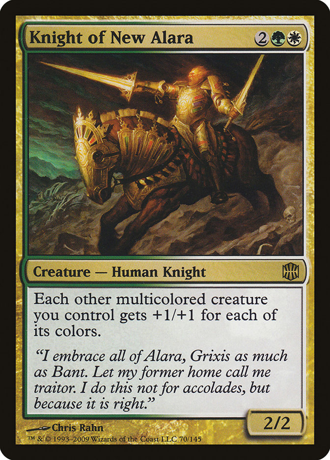 Knight of New Alara - Alara Reborn 70
