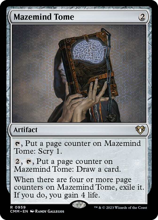 Mazemind Tome - CMM 959