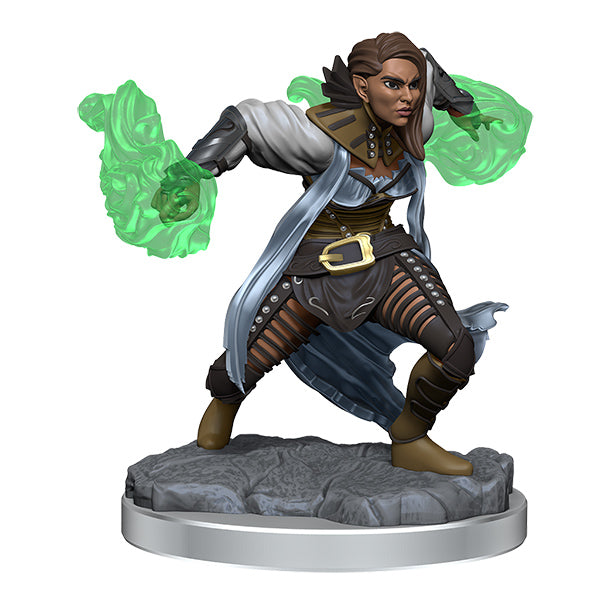 D&D Nolzur's Marvelous Miniatures: Half-Elf Warlock - #90410
