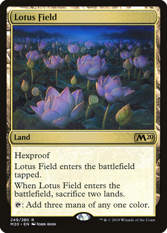 Lotus Field - M20 249