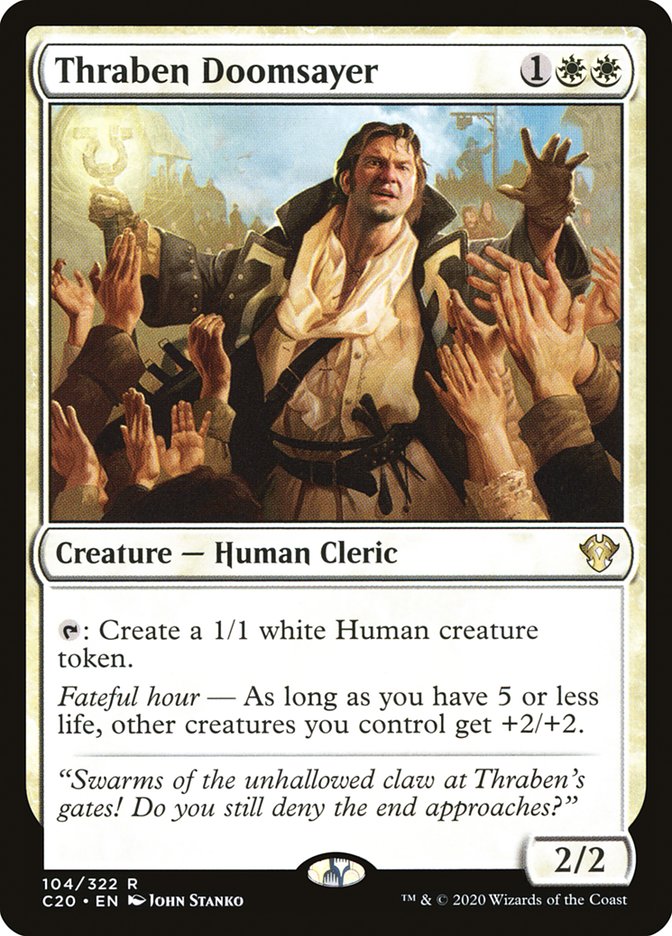 Thraben Doomsayer - C20 104