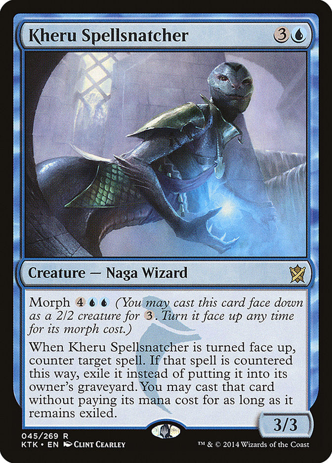 Kheru Spellsnatcher - KTK 45