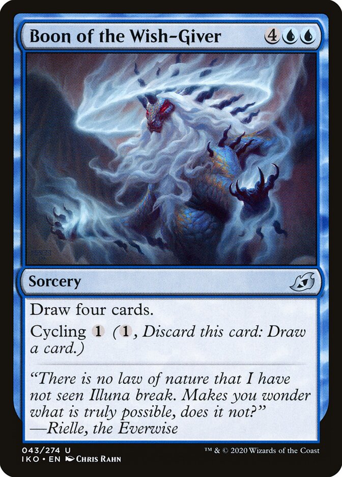 Boon of the Wish-Giver - Ikoria: Lair of Behemoths 43 (Foil)