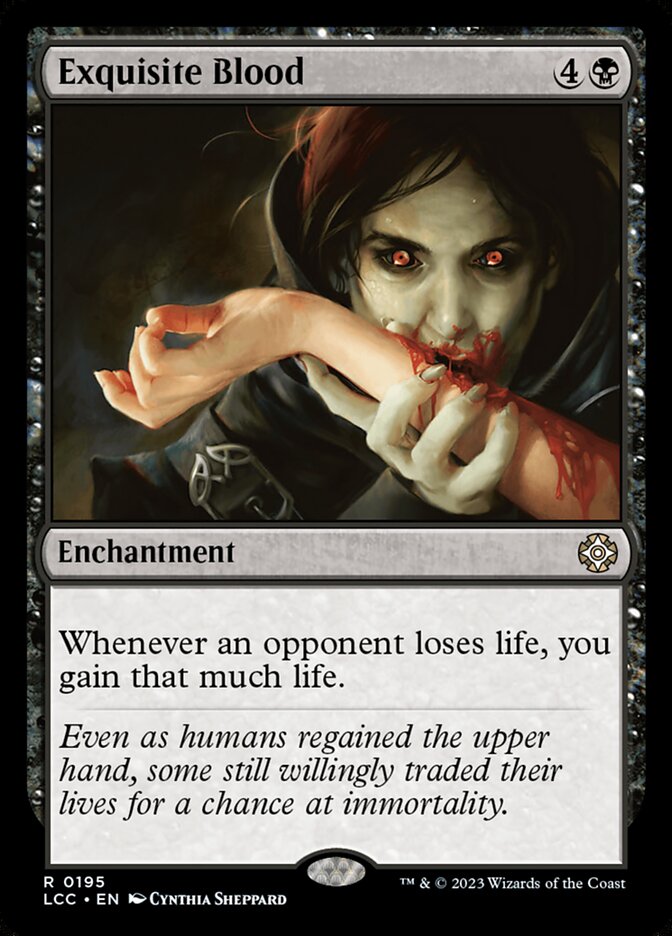 Exquisite Blood - LCC 195