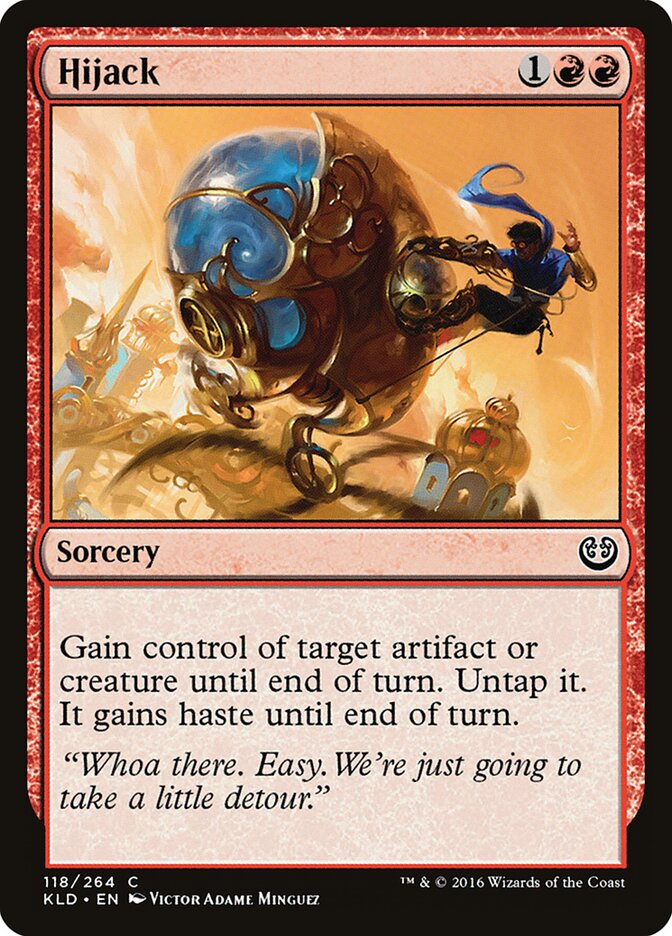 Hijack - Kaladesh 118