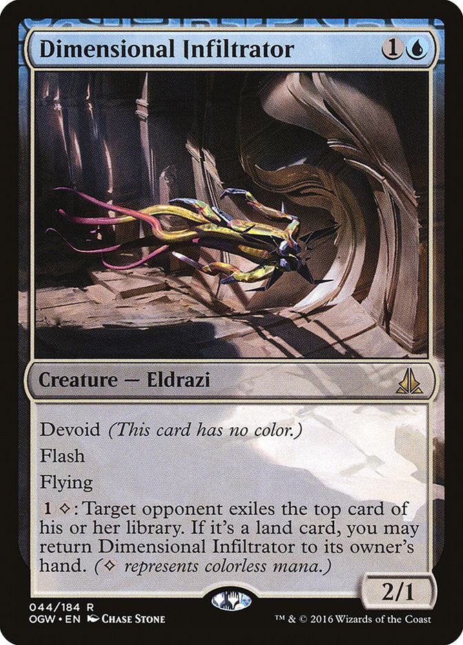 Dimensional Infiltrator - OGW 44
