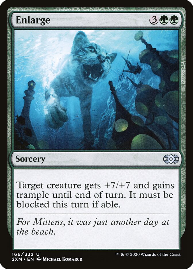 Enlarge - Double Masters 166 (Foil)