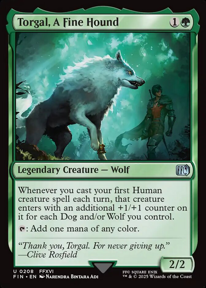 Torgal, A Fine Hound - FIN 208