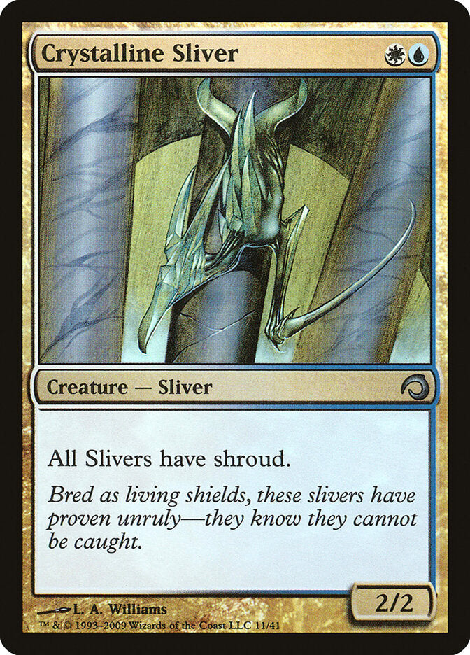 Crystalline Sliver - Premium Deck Series: Slivers 11 (Foil)