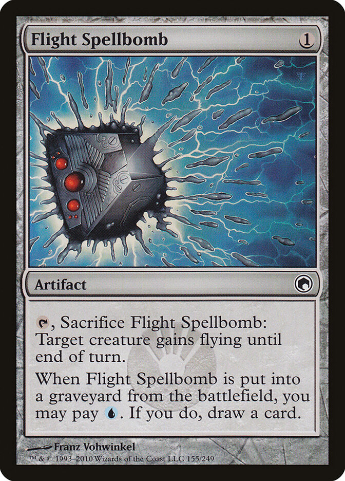 Flight Spellbomb - Scars of Mirrodin 155