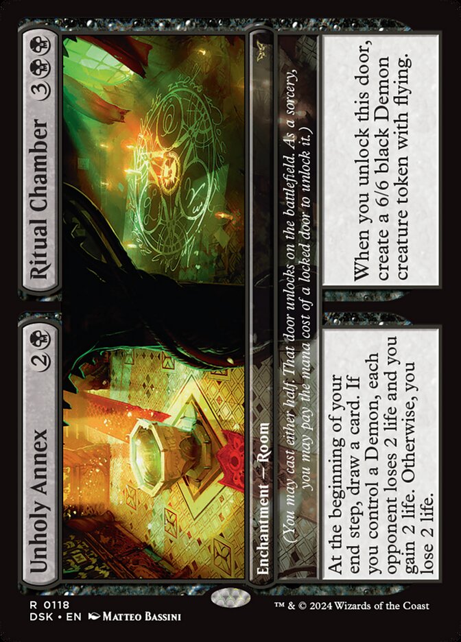Unholy Annex // Ritual Chamber - DSK 118