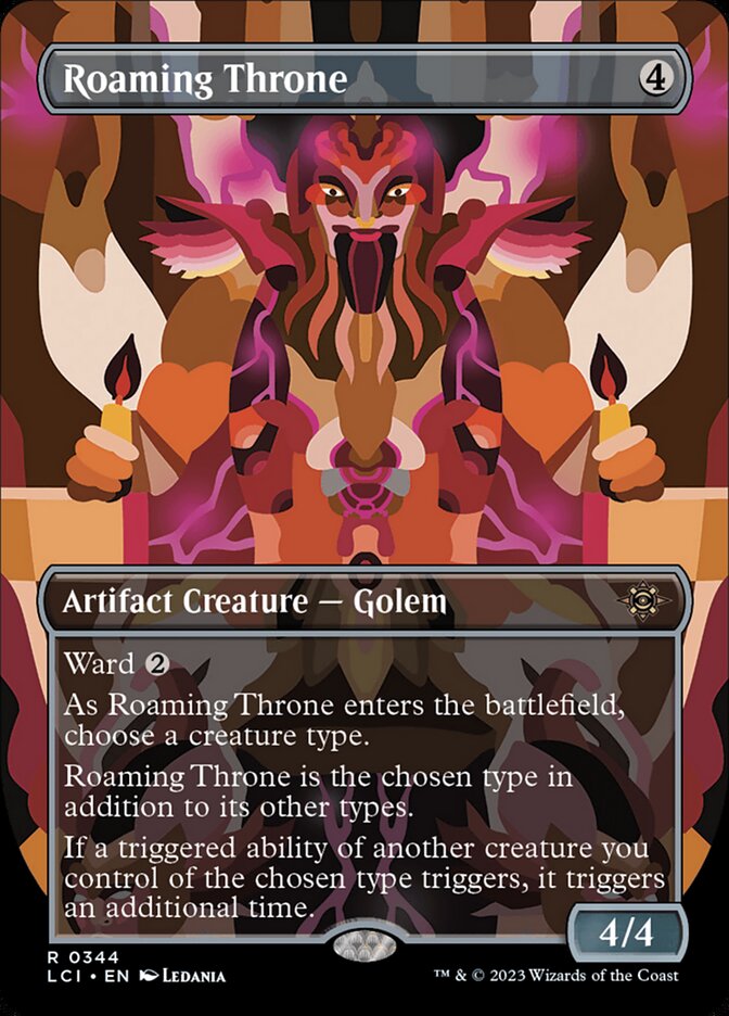Roaming Throne - LCI 344 (Foil)