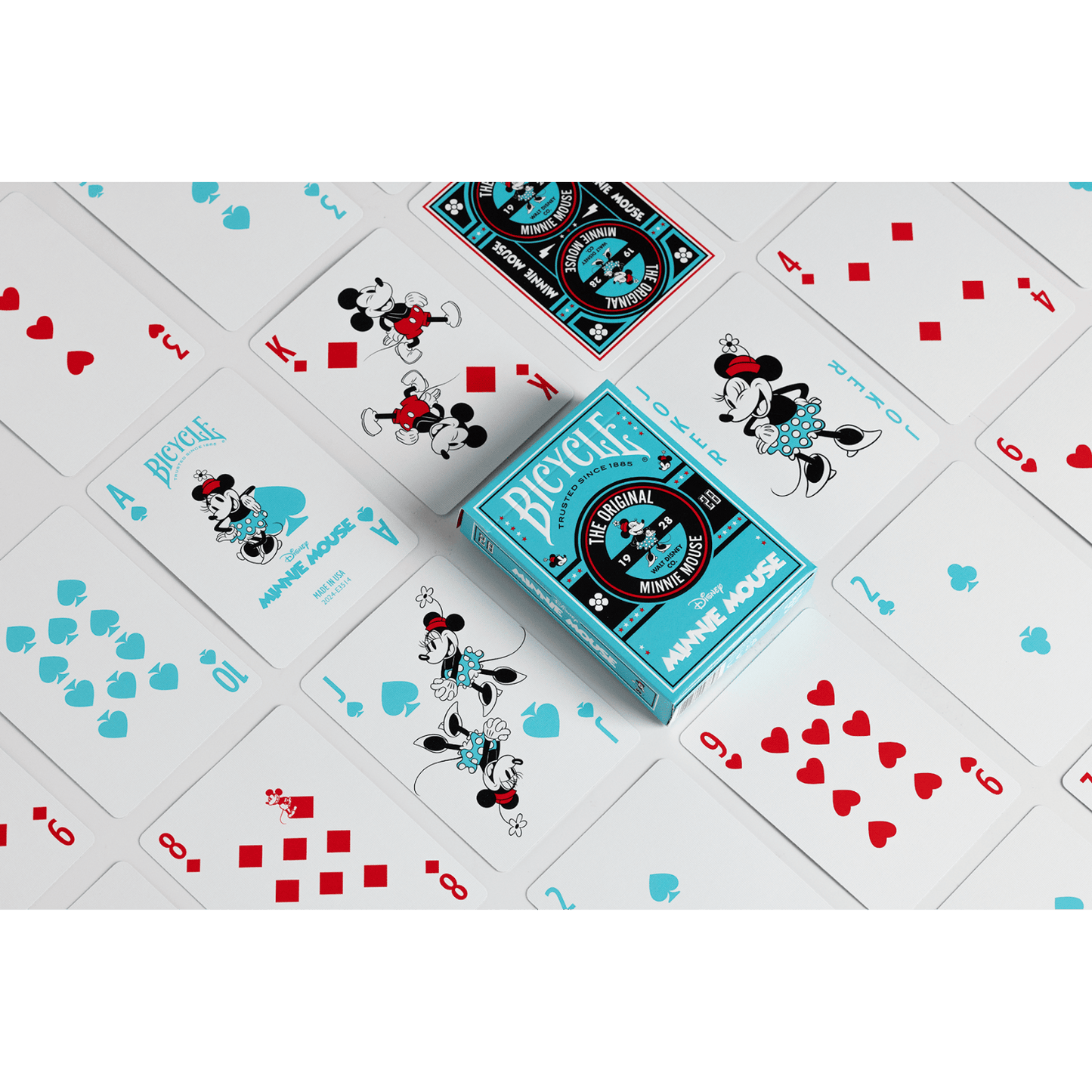 Bicycle Playing Cards: Disney - Classic Minnie Mouse