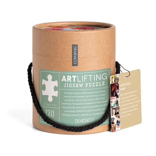 Artlifting Jigsaw Puzzle: Poppy Keshi