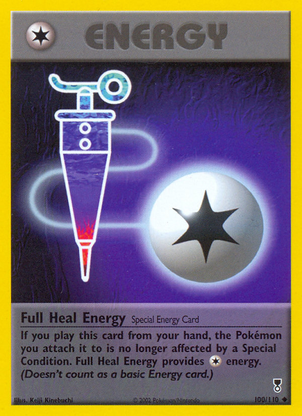 Full Heal Energy - Legendary Collection 100 - Damaged