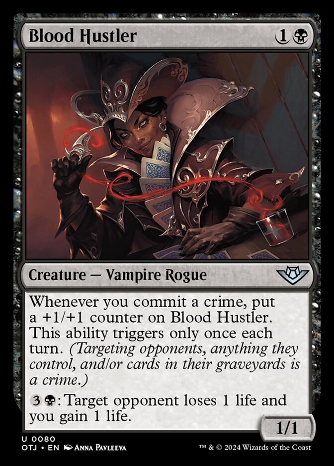 Blood Hustler - Outlaws of Thunder Junction 80