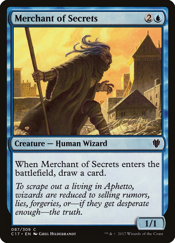 Merchant of Secrets - Commander 2017 87