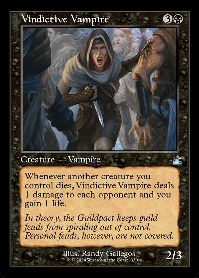 Vindictive Vampire - RVR 330 (Foil)