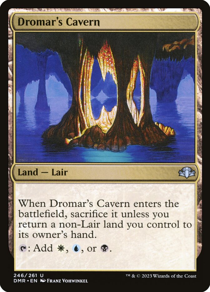 Dromar's Cavern - DMR 246
