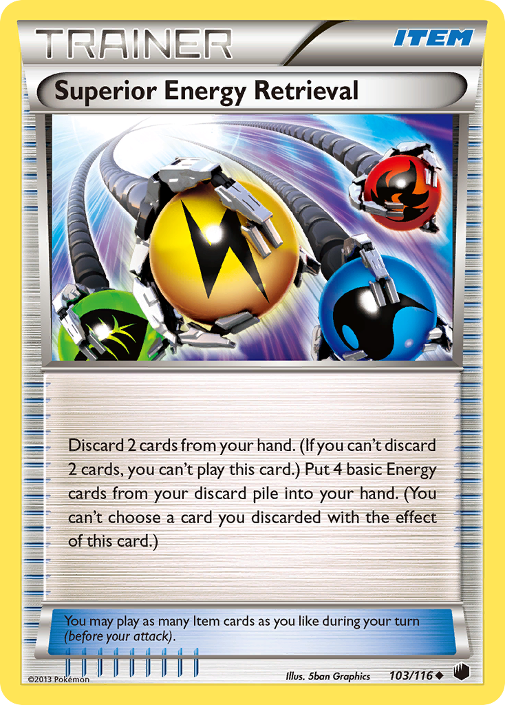 Superior Energy Retrieval - Plasma Freeze 103 - Near Mint