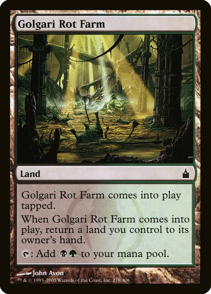 Golgari Rot Farm - Ravnica: City of Guilds 278