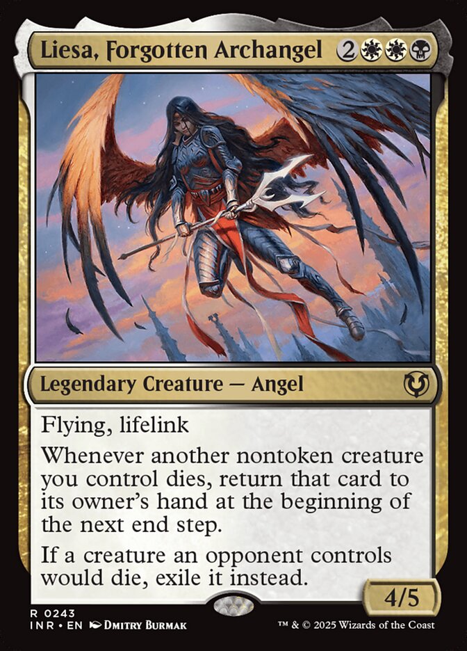 Liesa, Forgotten Archangel - INR 243