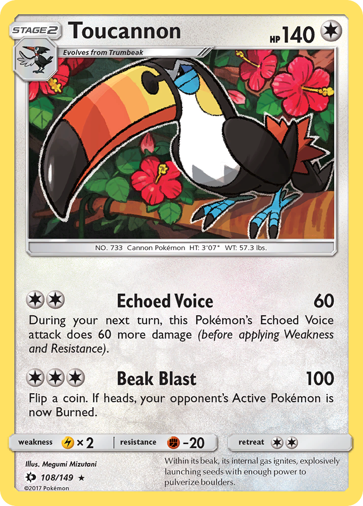 Toucannon - Sun & Moon 108 - Near Mint