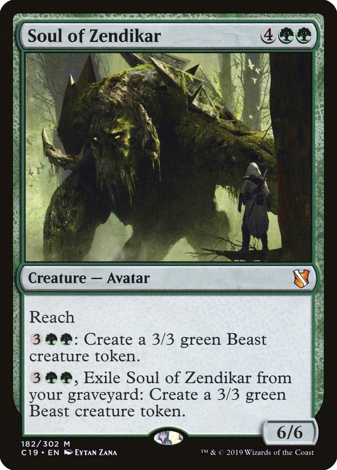 Soul of Zendikar - C19 182
