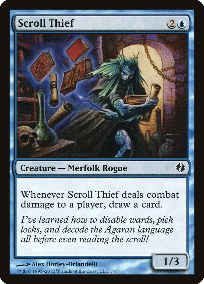 Scroll Thief - Duel Decks: Venser vs. Koth 7