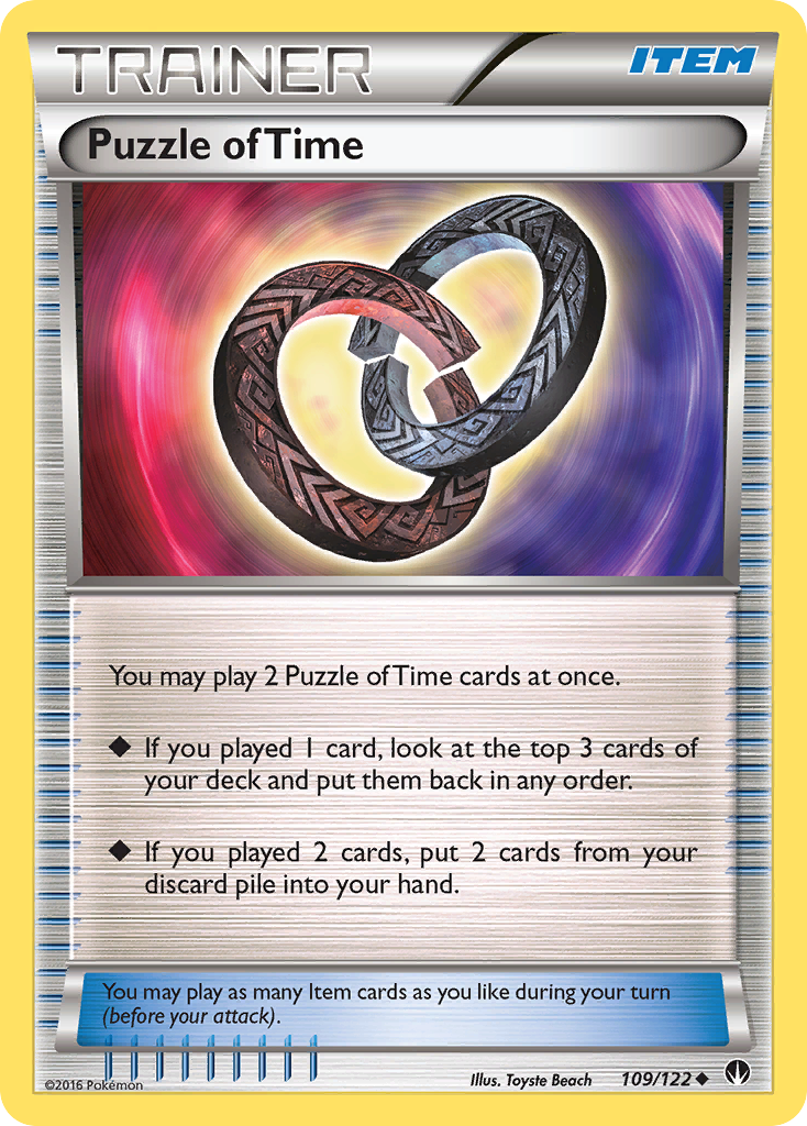 Puzzle of Time - BREAKpoint 109 (Foil) - Near Mint