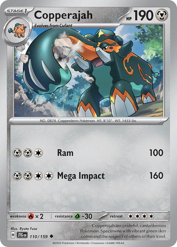 Copperajah - Journey Together 110/159 (Foil) - Near Mint