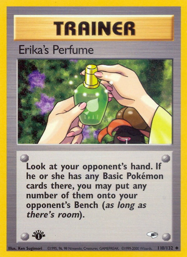 Erika's Perfume - Gym Heroes 110 (Unlimited) - Near Mint