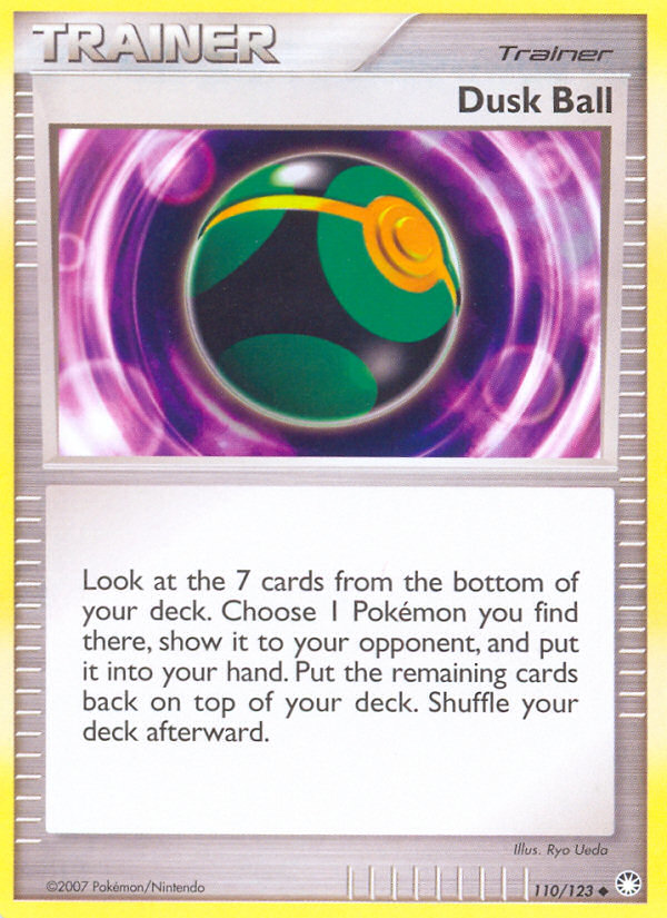 Dusk Ball - Mysterious Treasures 110 - Near Mint