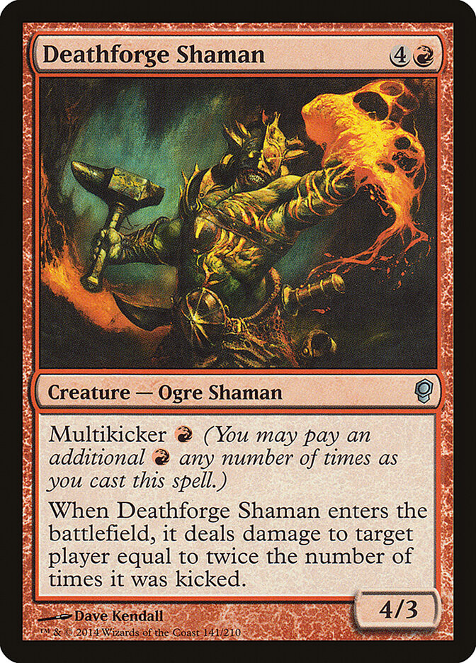 Deathforge Shaman - Conspiracy 141