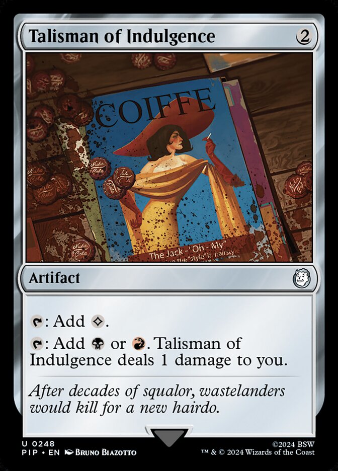 Talisman of Indulgence - PIP 248