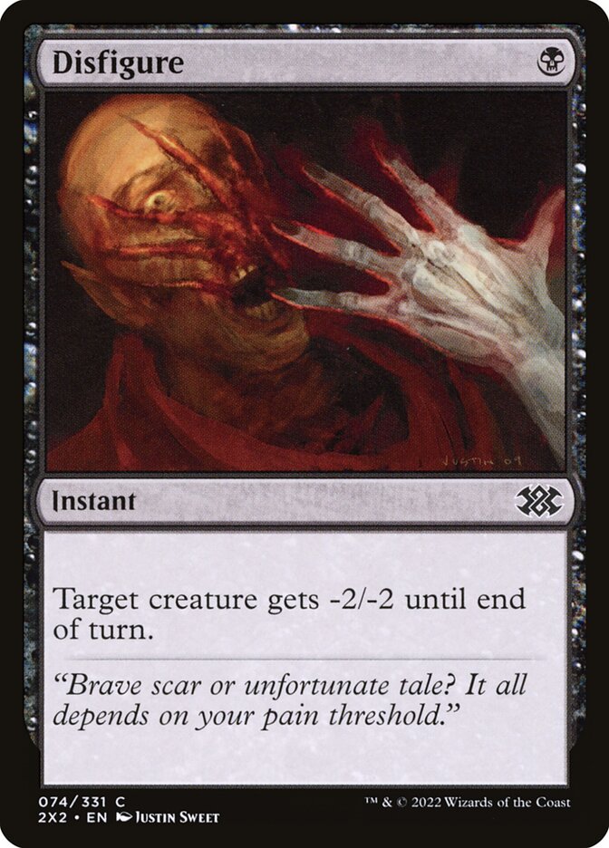 Disfigure - Double Masters 2022 74 (Foil)