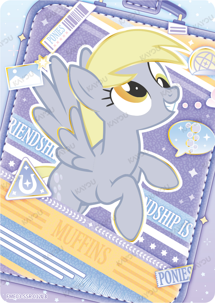 Muffins FME03-SSR-012L3 Fun Moments Series 3 trading card