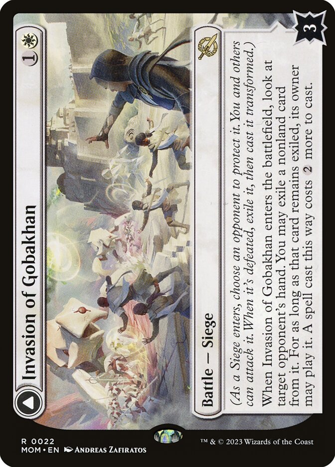 Invasion of Gobakhan // Lightshield Array - MOM 22