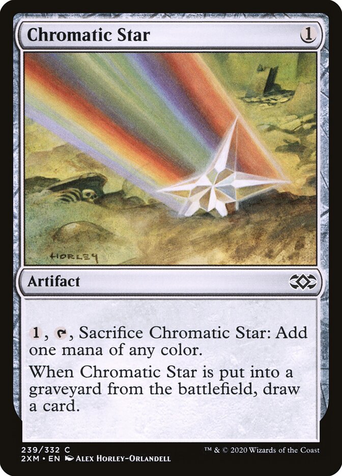 Chromatic Star - Double Masters 239 (Foil)