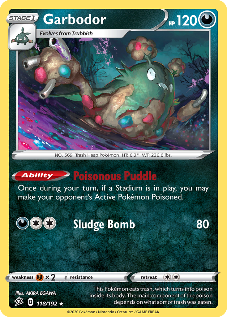 Garbodor - Rebel Clash 118/192